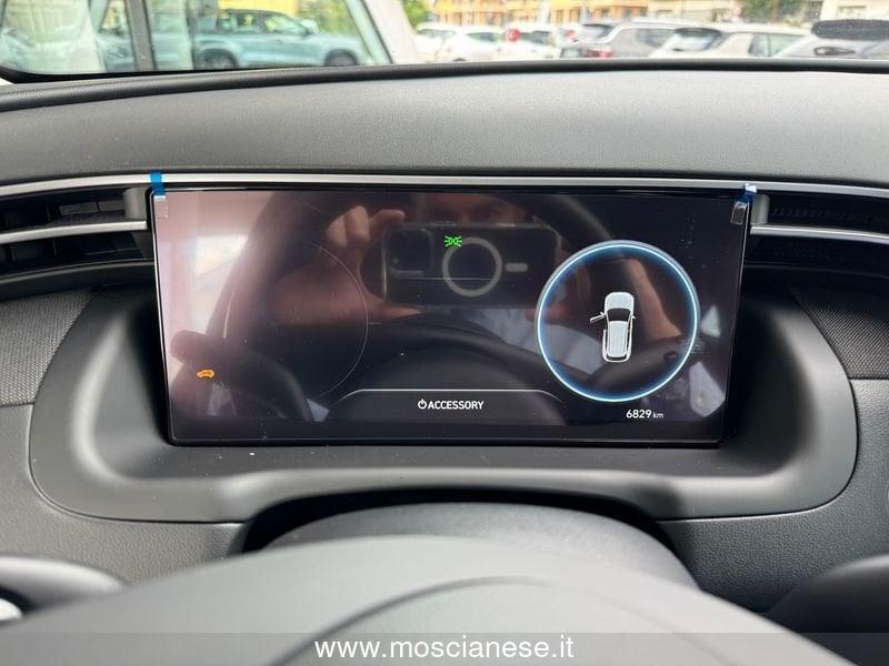 Hyundai Tucson Tucson 1.6 T-GDI 48V XLine