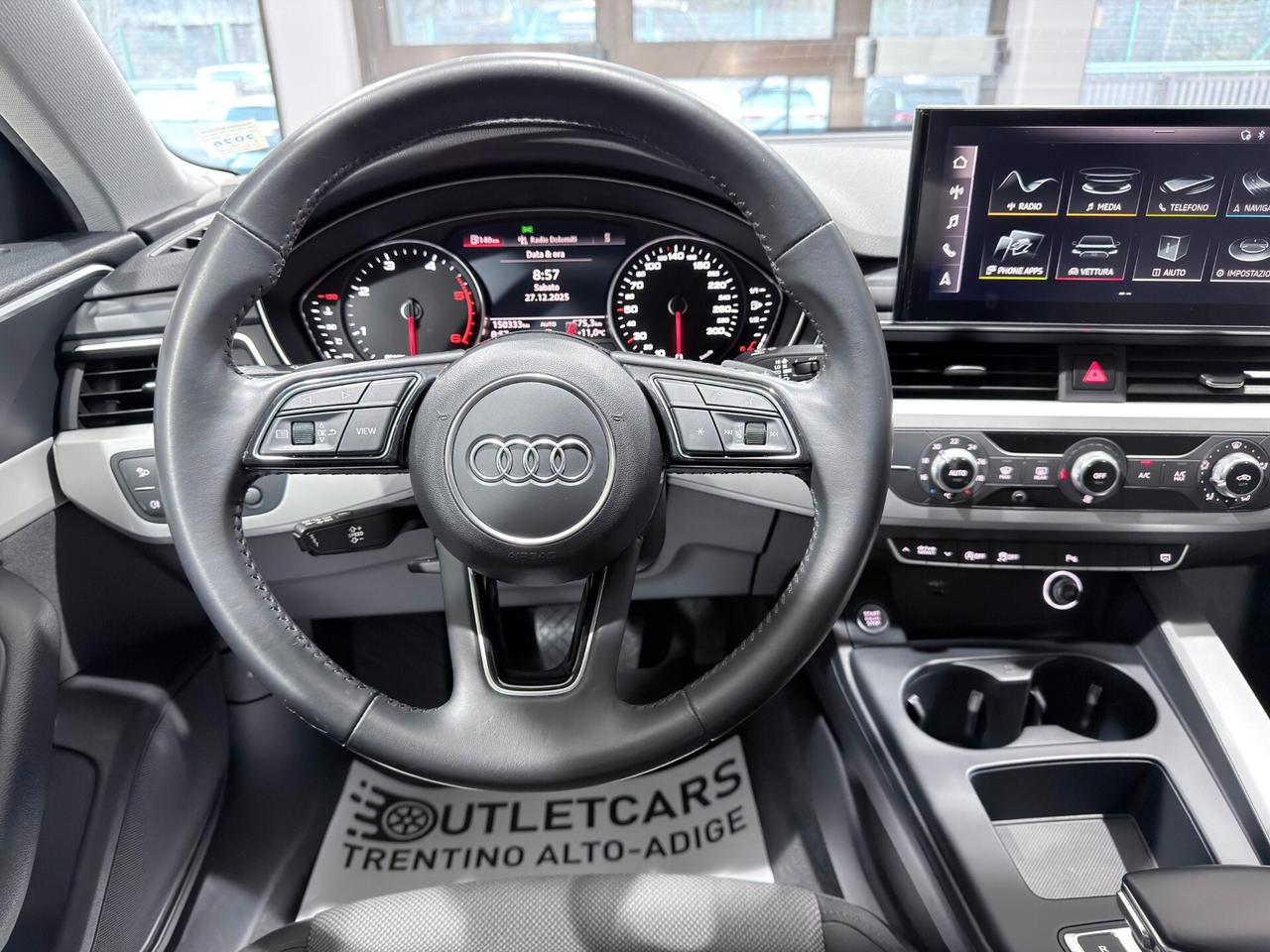 AUDI A4 AVANT 50 3.0 TDI 286CV QUATTRO TIPTRONIC