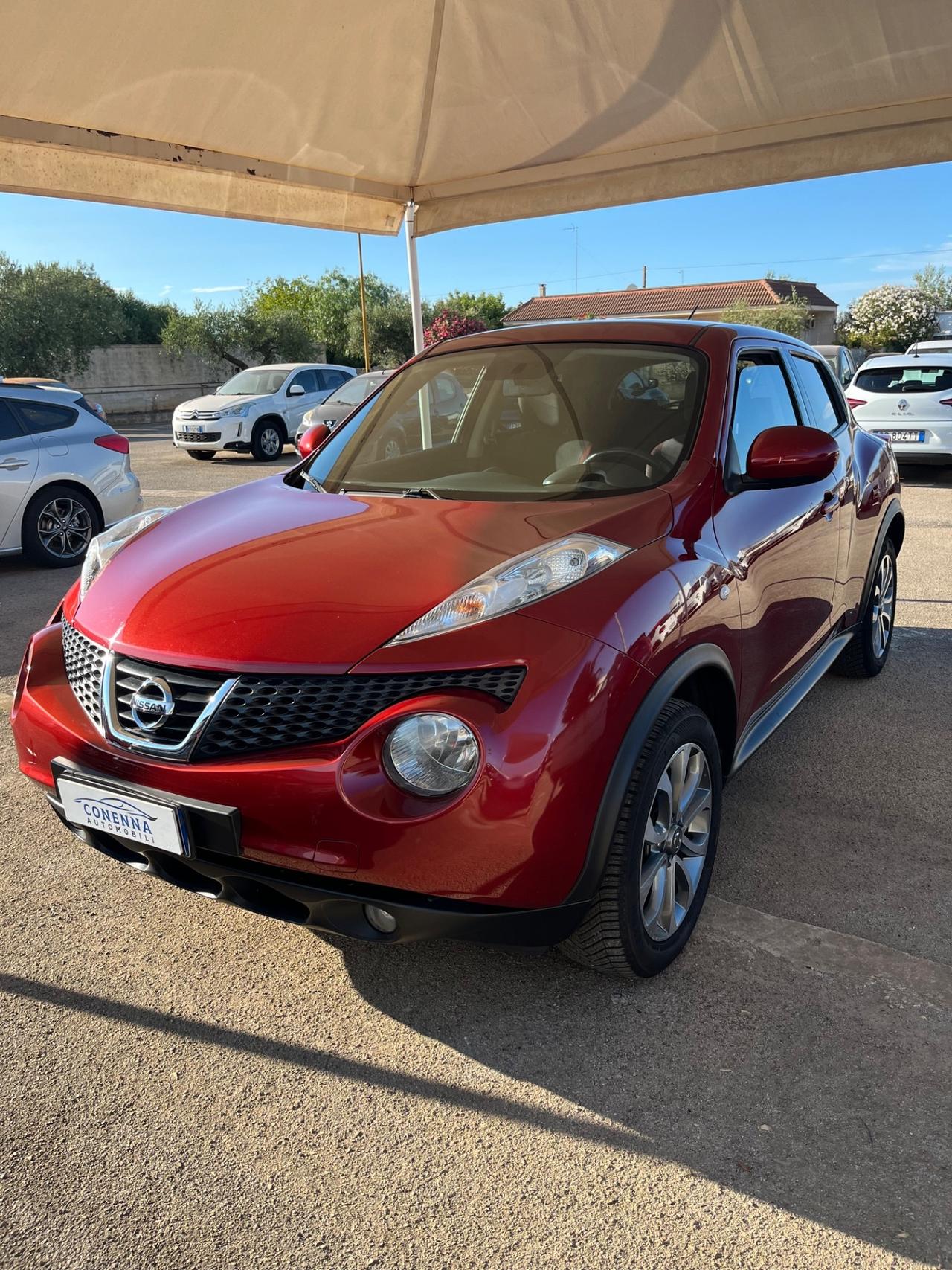 Nissan Juke 1.5 dCi Tekna