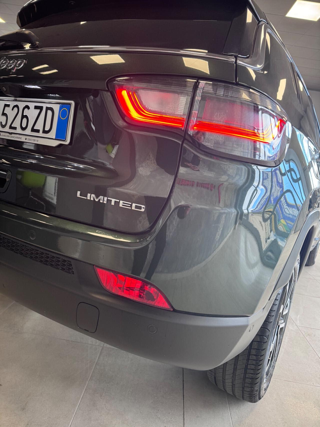 JEEP COMPASS MY2021 1.6 MJET 130CV LIMITED