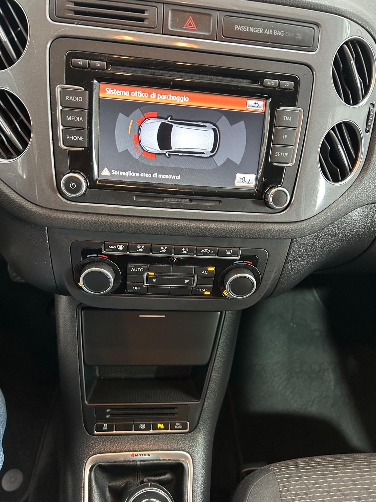 Volkswagen Tiguan 2.0 TDI 140 CV 4MOTION Track & Field