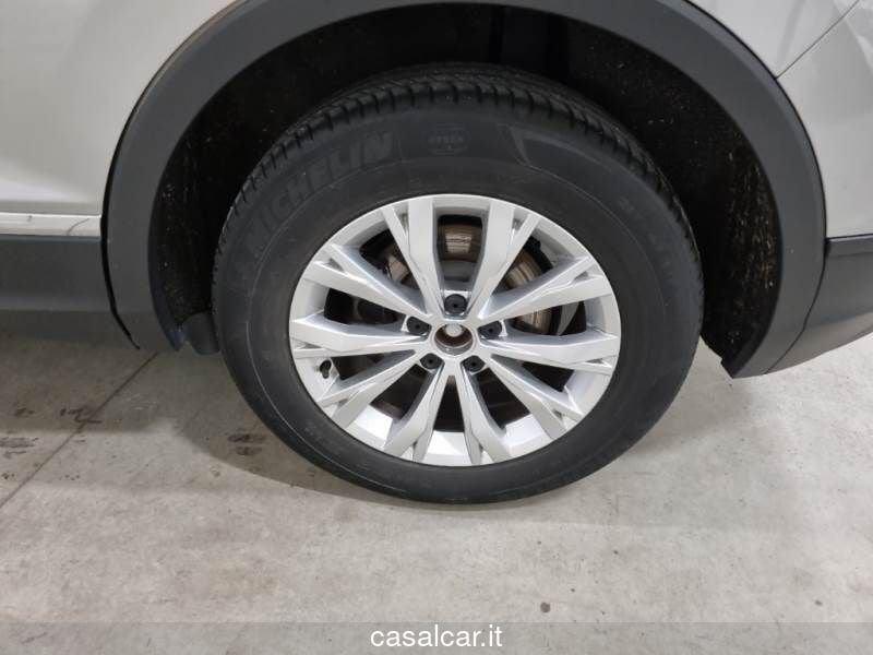 Volkswagen Tiguan Tiguan 2.0 TDI SCR DSG 4MOTION Business BMT FINO A 3 ANNI DI GARANZIA KM ILLIMITATI PARI ALLA NUOVA