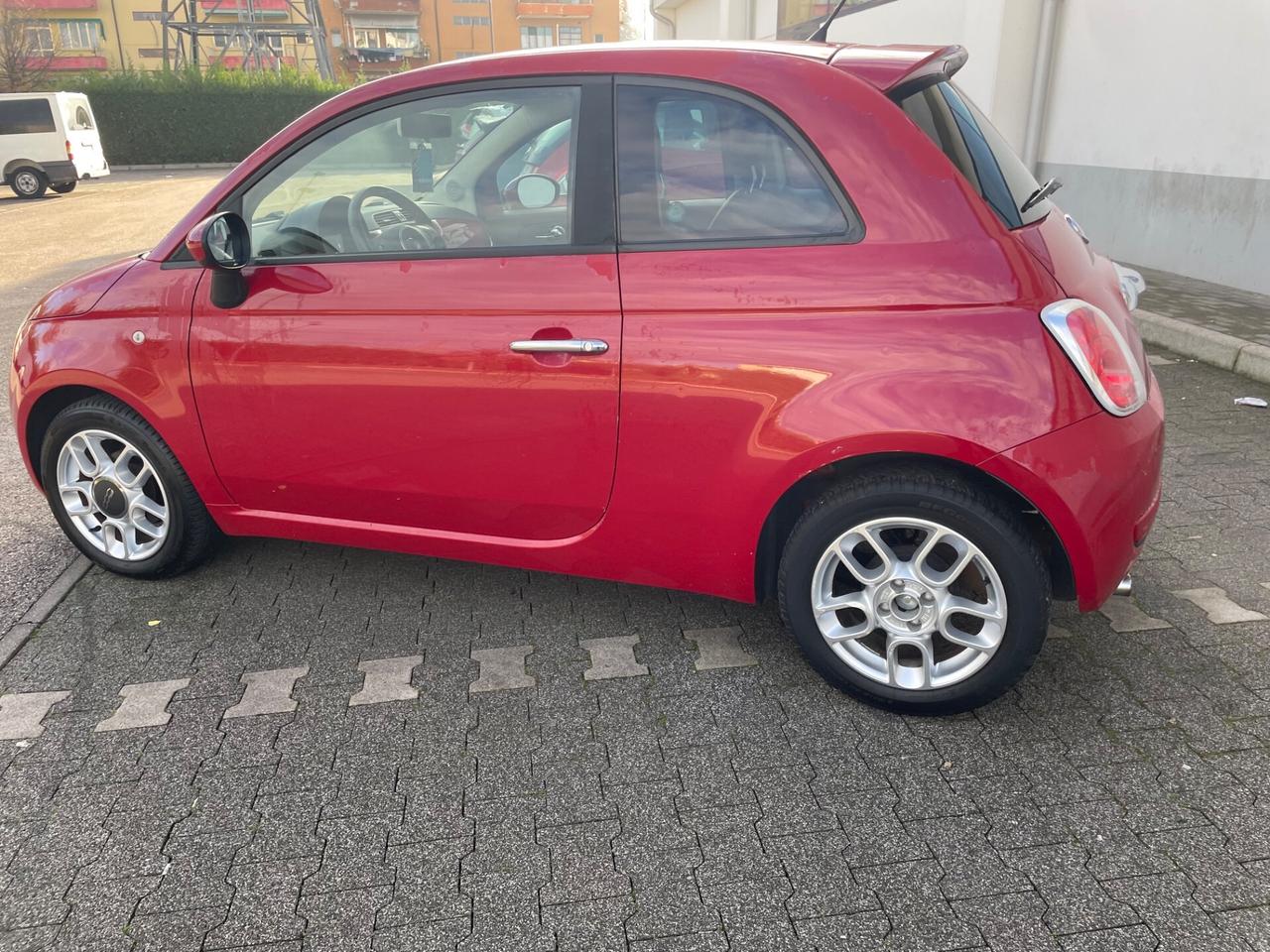 Fiat 500 ..1.2 benzina anno 2009 km 205 mila