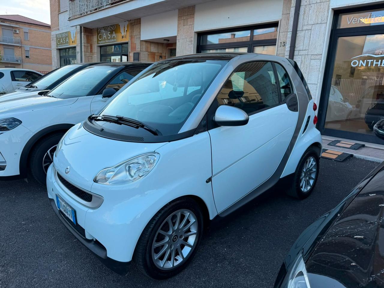 Smart ForTwo 1000 62 kW coupé passion