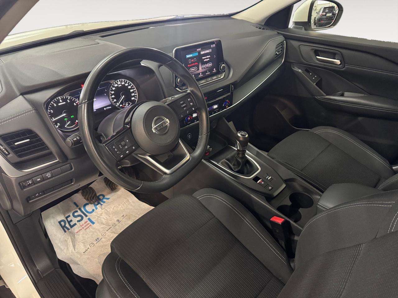 NISSAN Qashqai 1.3 mhev Business 2wd 140cv