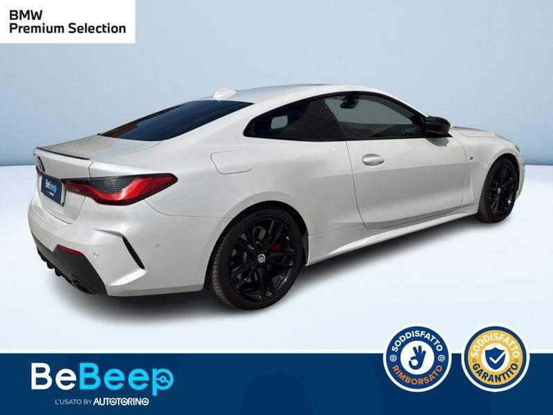 BMW Serie 4 Coupé 430D COUPE MHEV 48V XDRIVE MSPORT AUTO