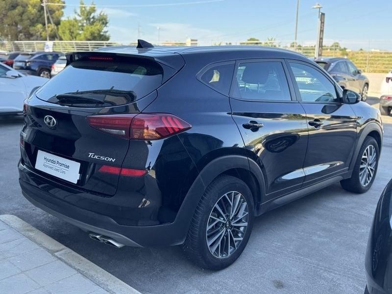 Hyundai Tucson 1.6 CRDi 48v 2wd 136cv Xline