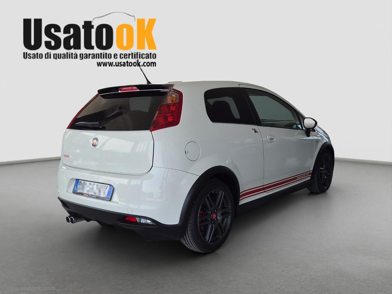 ABARTH Grande Punto 1.4 T-Jet 16V 3p. 38.000 KM - UNICO PROPRIETARIO - 100% ORIGINALE