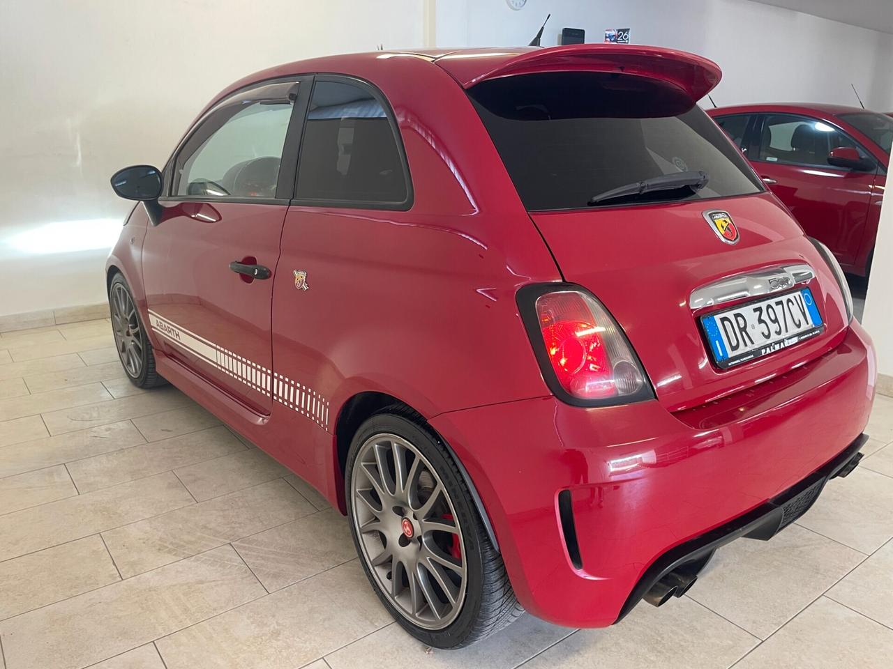 Abarth 500 595 1.4 160 CV KIT ESSESSE COMPETIZIONE TURBO T-JET