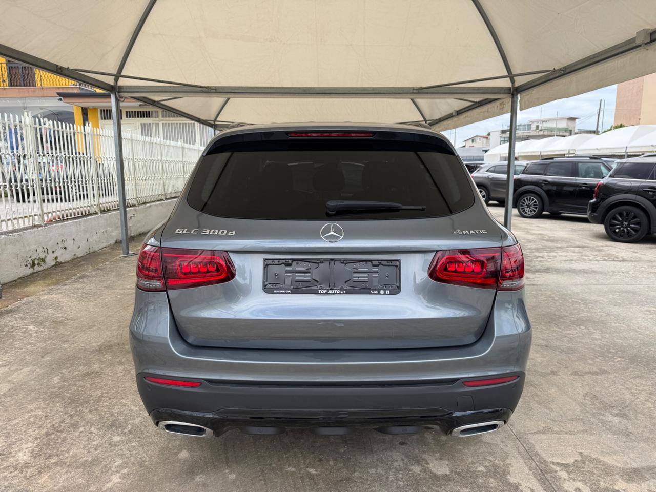 MERCEDES-BENZ GLC 300 d 4MATIC SPORT - MY20