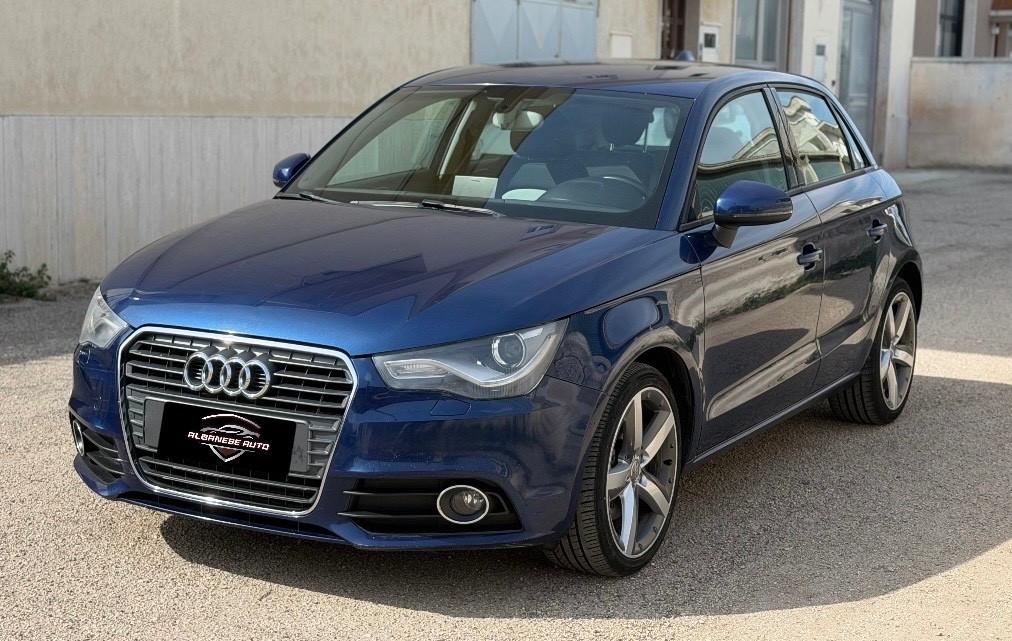 Audi a1 1.6 105cv sportback ok neopatentati