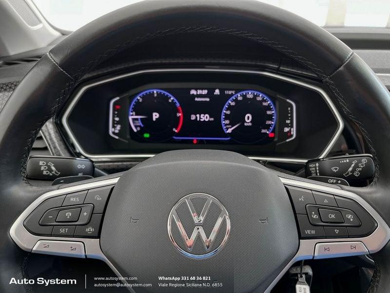 Volkswagen T-Cross T-Cross 1.0 tsi Advanced 110cv dsg