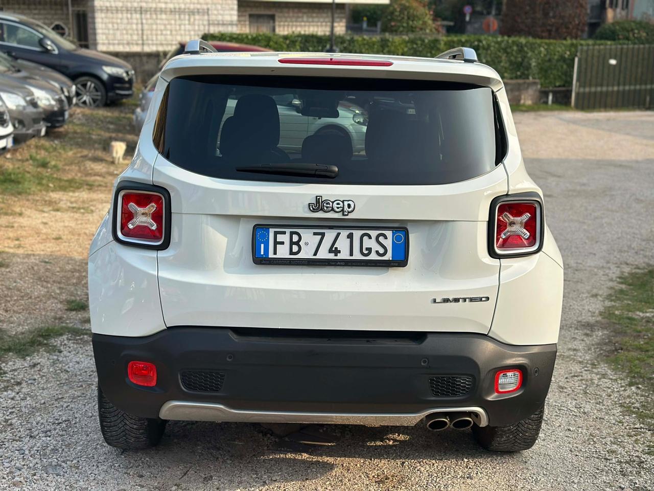 Jeep RENEGADE LIMITED GARAN KMCERT UNICOPR