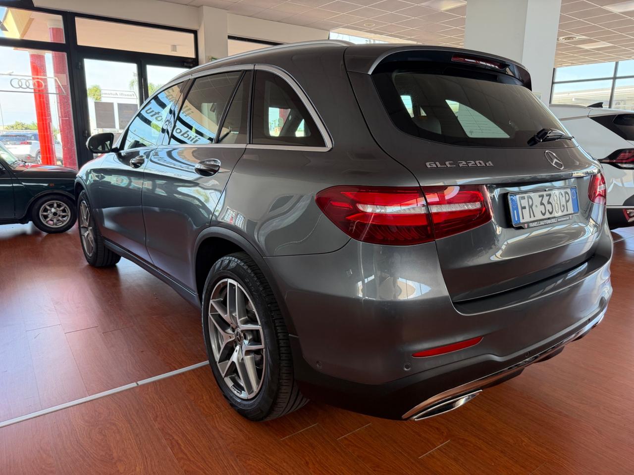 Mercedes-benz GLC 220 d 4Matic Executive
