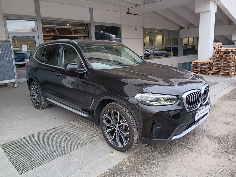 BMW X3 G01 2021 xdrive20d mhev 48V auto