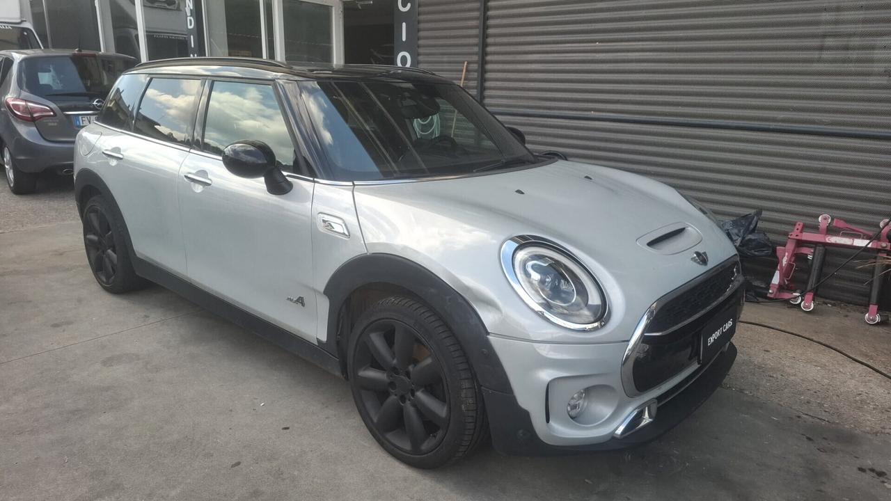 Mini Cooper SD Clubman 2.0 ALL4 Automatica MOTORE ROTTO