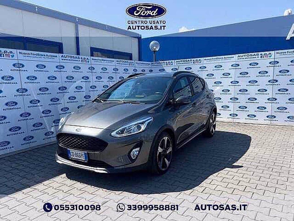 FORD Fiesta Active 1.0 Ecoboost Hybrid 125 CV 5 porte del 2021