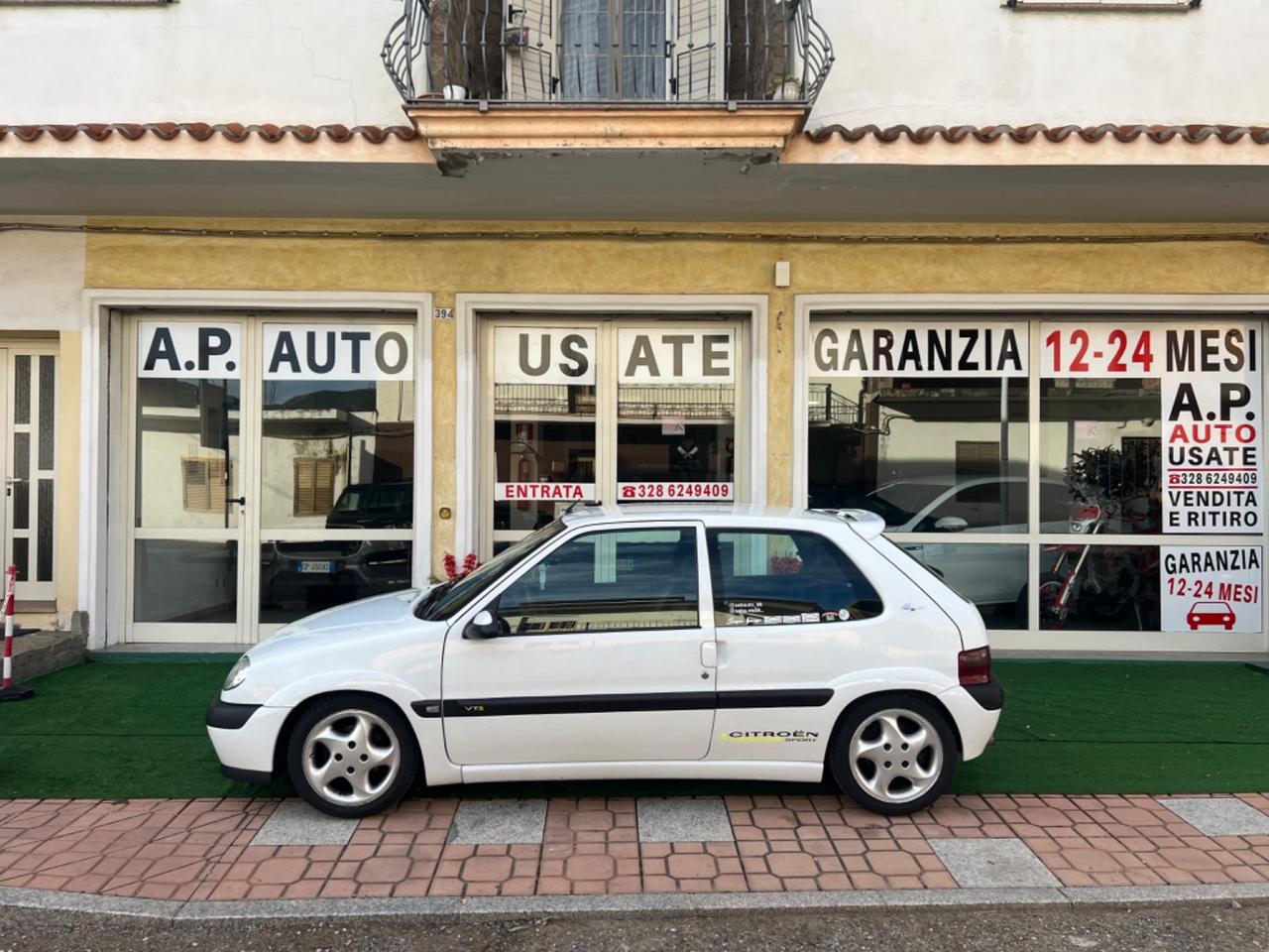 Citroen SAXO 1.6i 16V cat 3 porte VTS