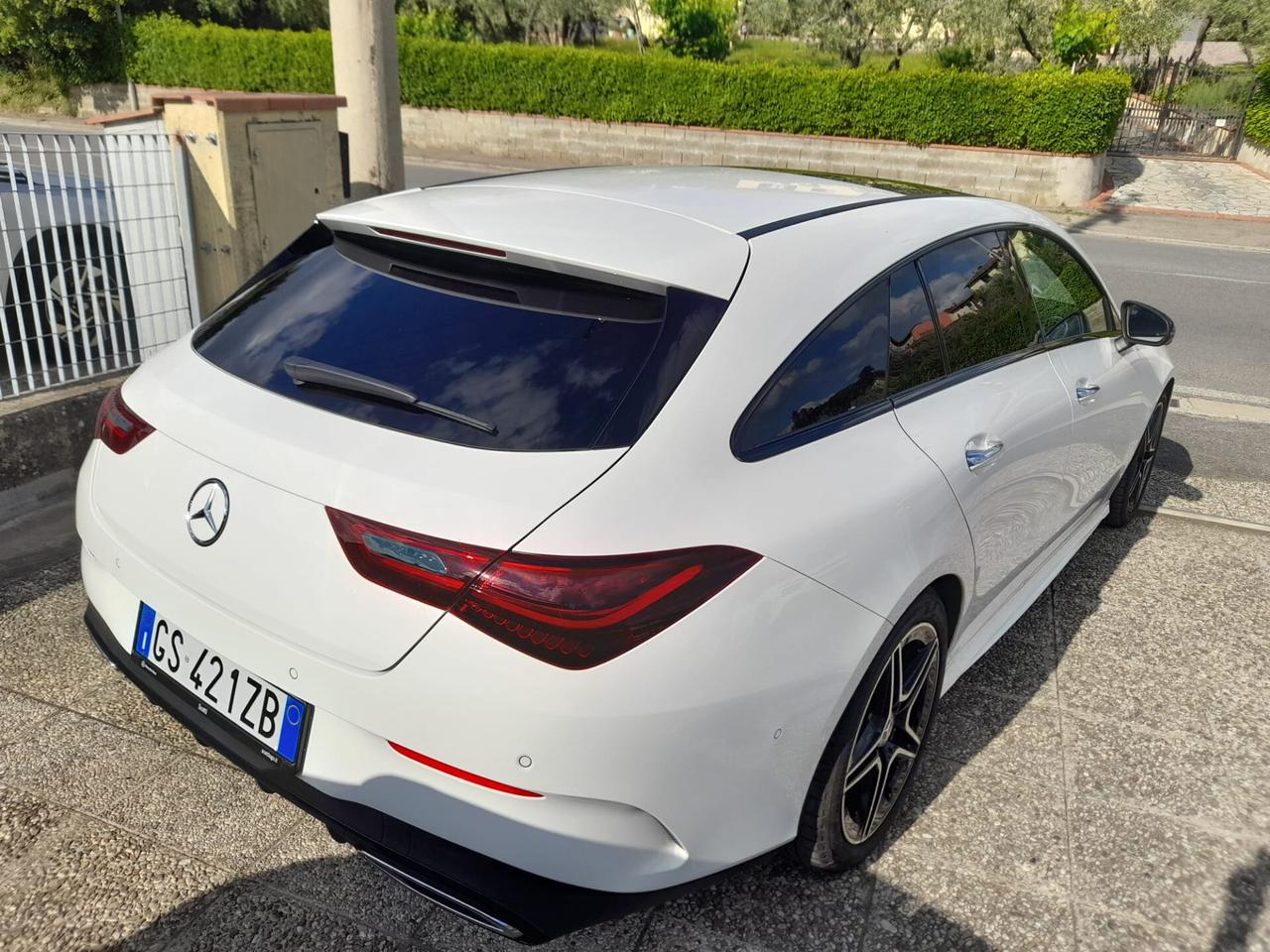 Mercedes-benz CLA 200 CLA 200 d Automatic Shooting Brake AMG Line Premium Plus
