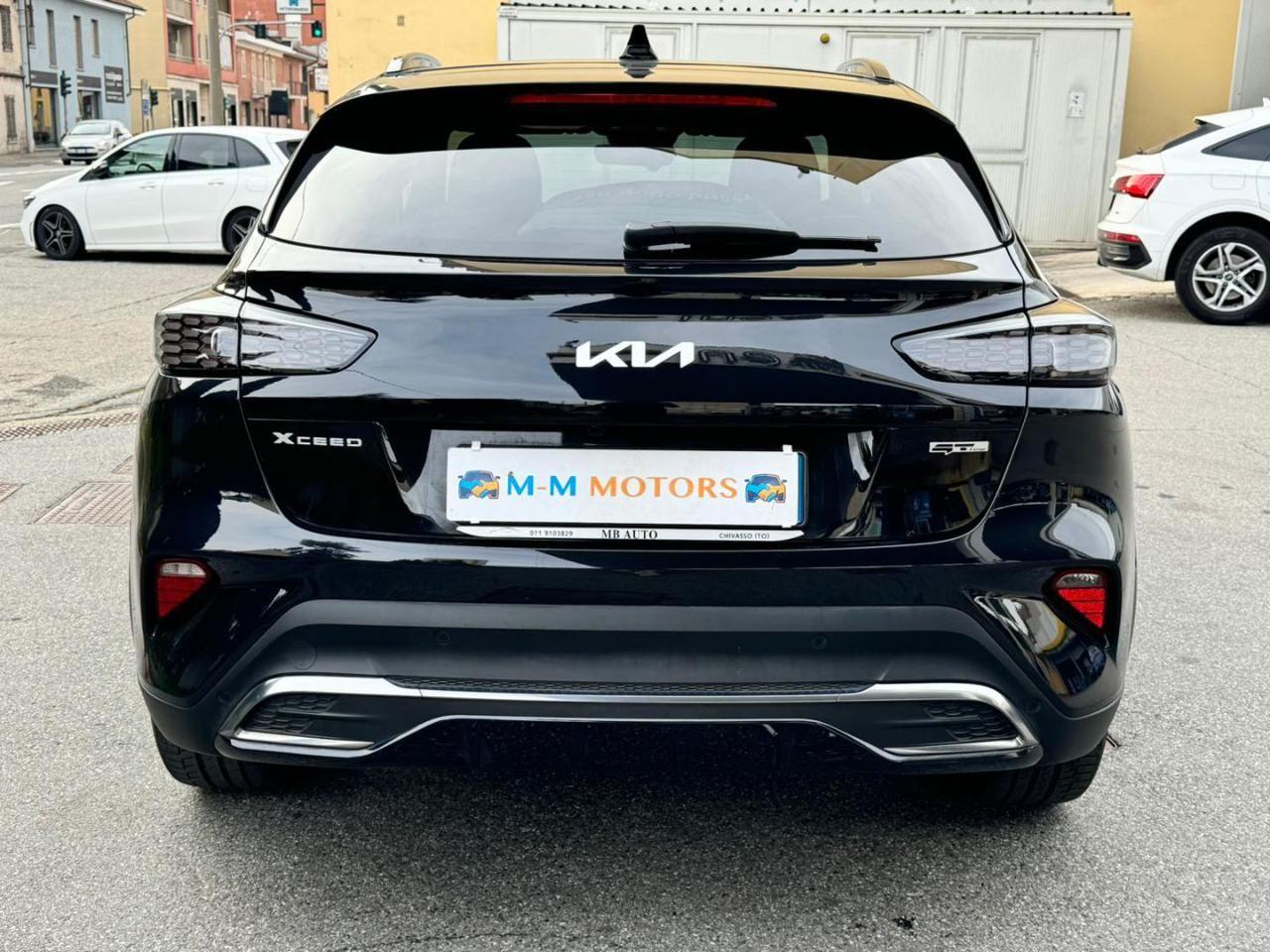 KIA XCeed 1.5 T-GDi 160 CV MHEV DCT GT-Line