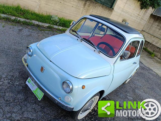 FIAT 500L D'EPOCA BICOLOR