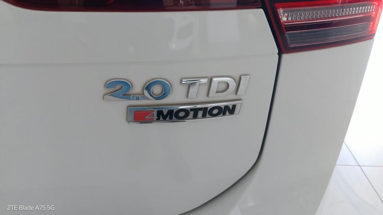 Volkswagen Tiguan 2.0 TDI SCR DSG 4MOTION Executive BMT
