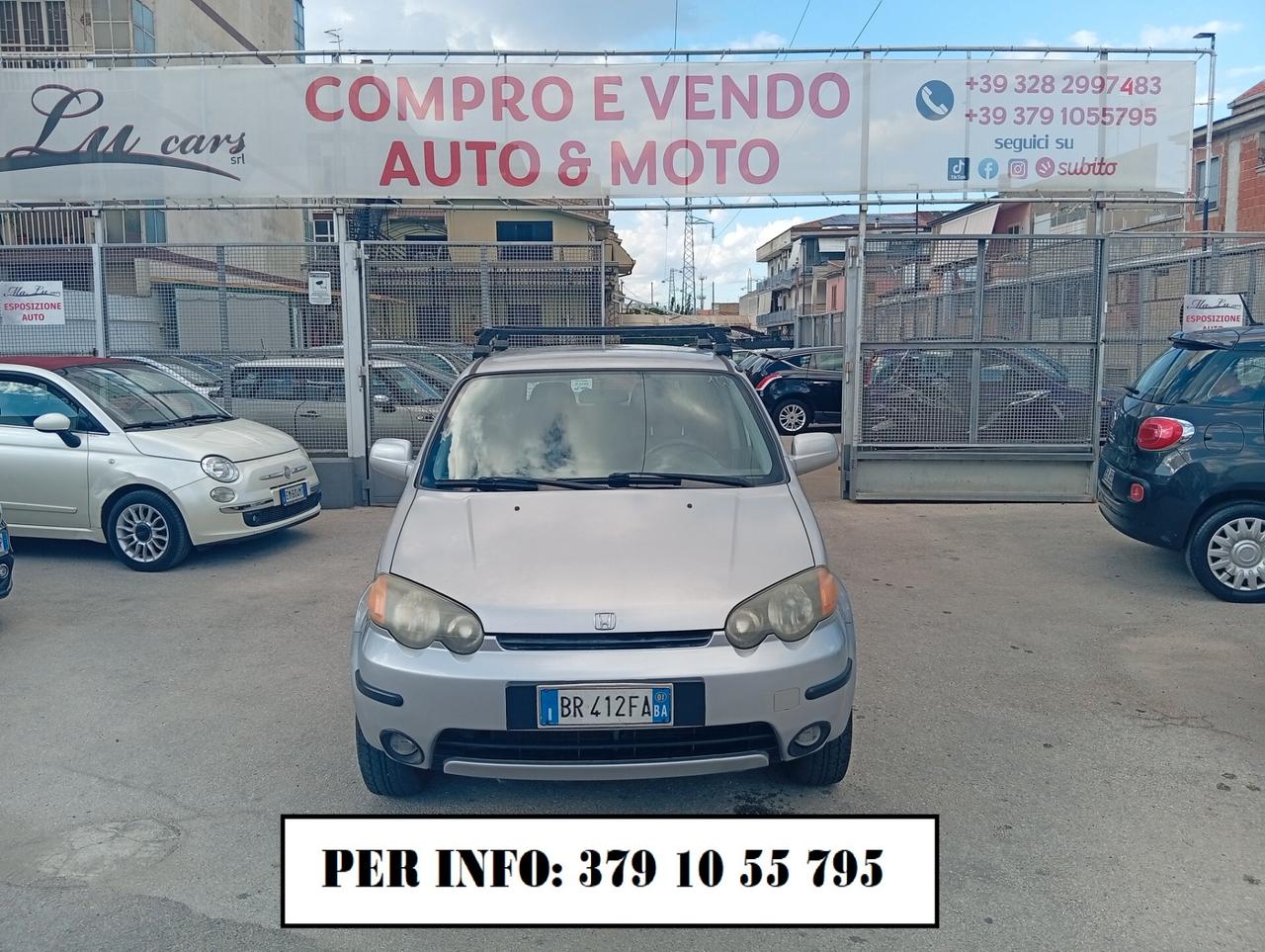 Honda HR-V 1.6cc gpl (PRIVATO)-2001