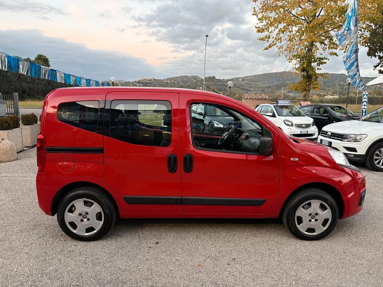 " DA VETRINA " Fiat Qubo 1.4 - 77 CV Natural Power