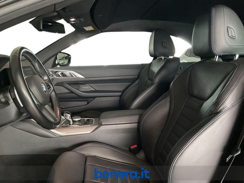 BMW Serie 4 G23 2020 Cabrio 420d Cabrio mhev 48V Msport auto