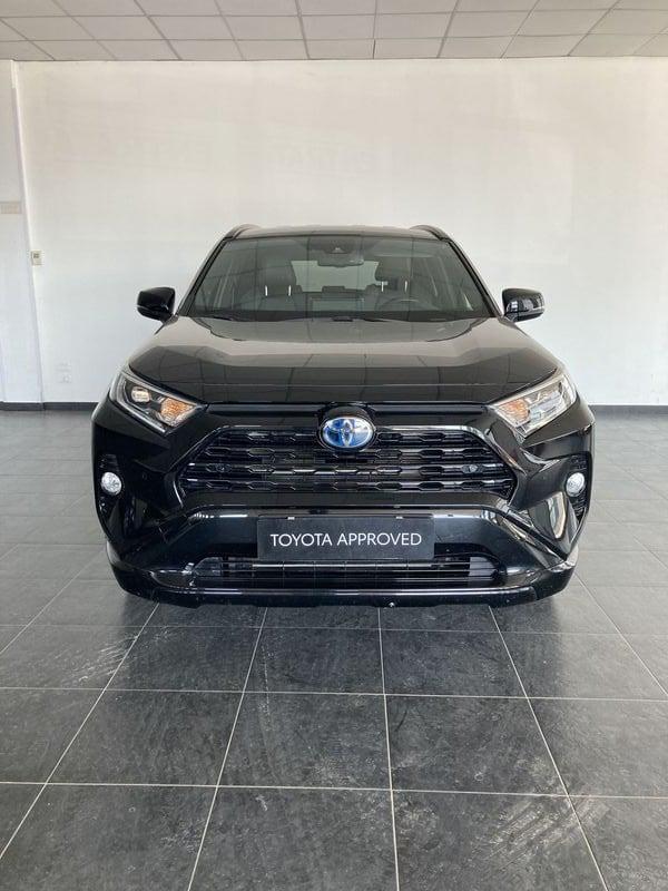 Toyota RAV4 2.5 HV 218cv E-CVT Black Edition 2WD