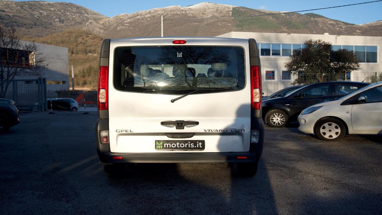 Opel Vivaro 29 2.0 CDTI 120CV PL-TN Combi 9 posti