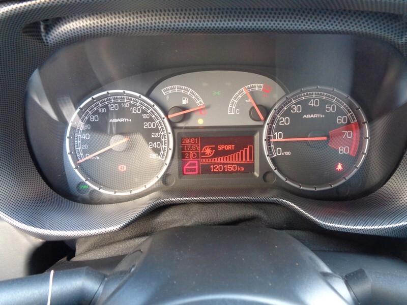 Abarth Grande Punto 1.4 T-Jet 16V 3 porte