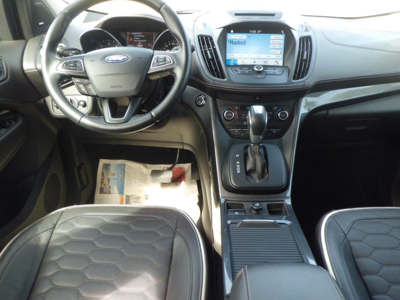 Ford Kuga 2.0 TDCI 150 CV S&S 4WD Powershift Vignale