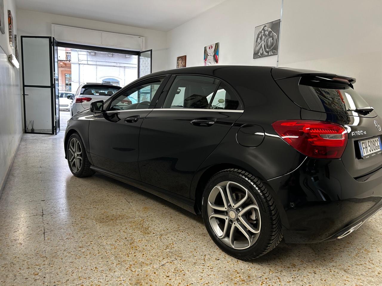 Mercedes-benz A 180 d Sport