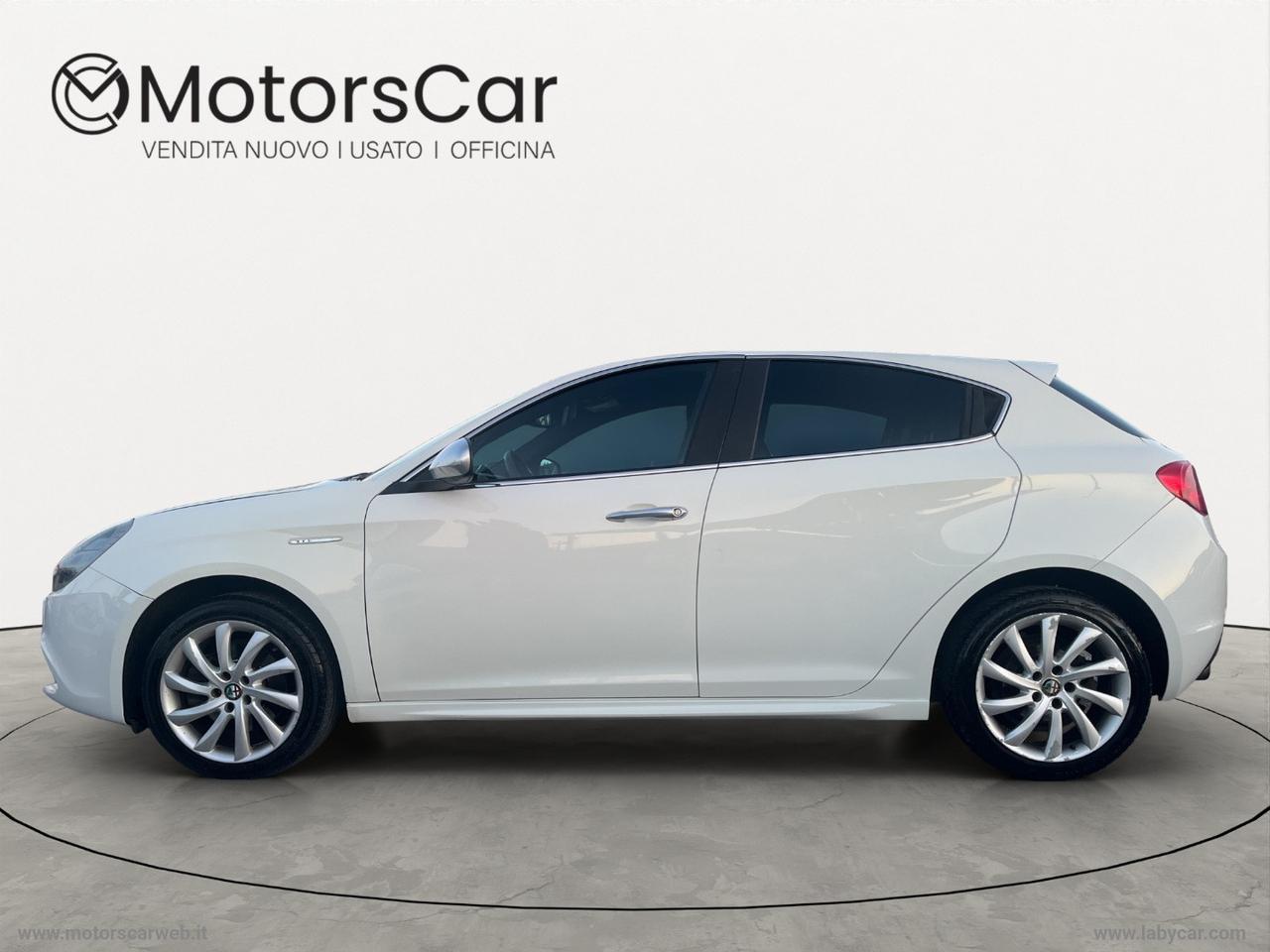 ALFA ROMEO Giulietta 2.0 JTDm-2 140 CV Distinctive