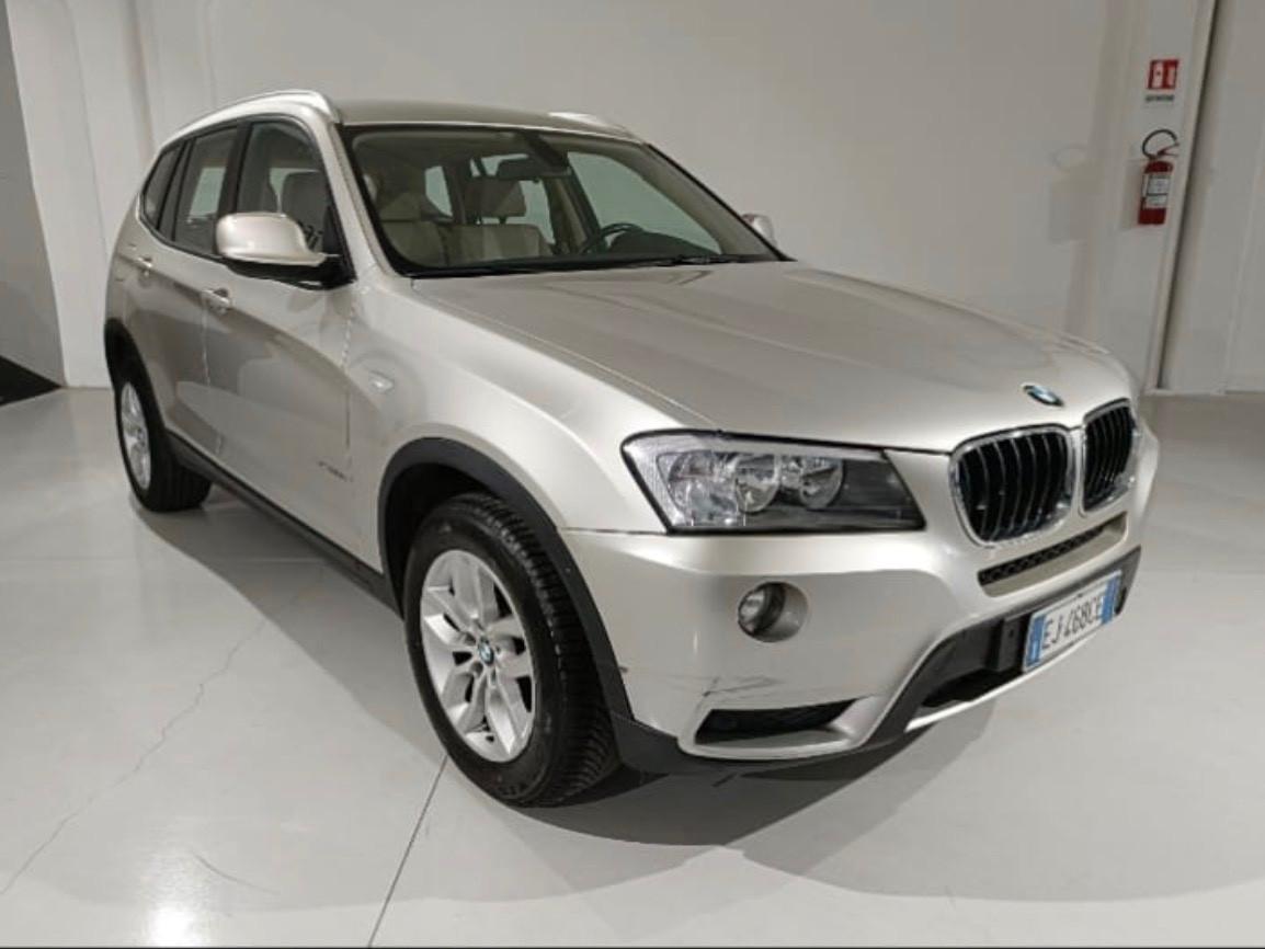 Bmw X3 120d xDrive 5p. Sport 183 cv 2014