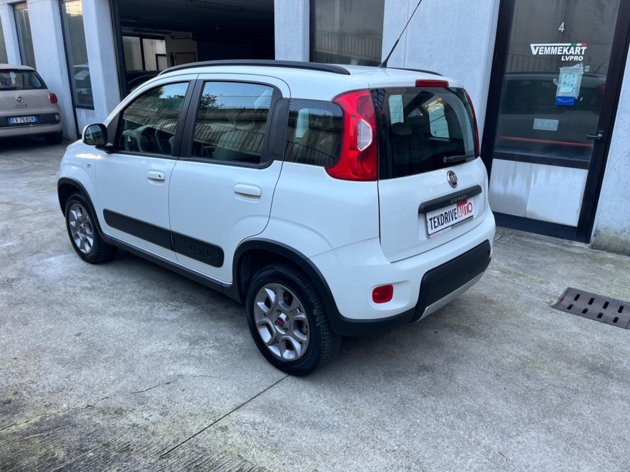 Fiat Panda 0.9 TwinAir Turbo S&S 4x4