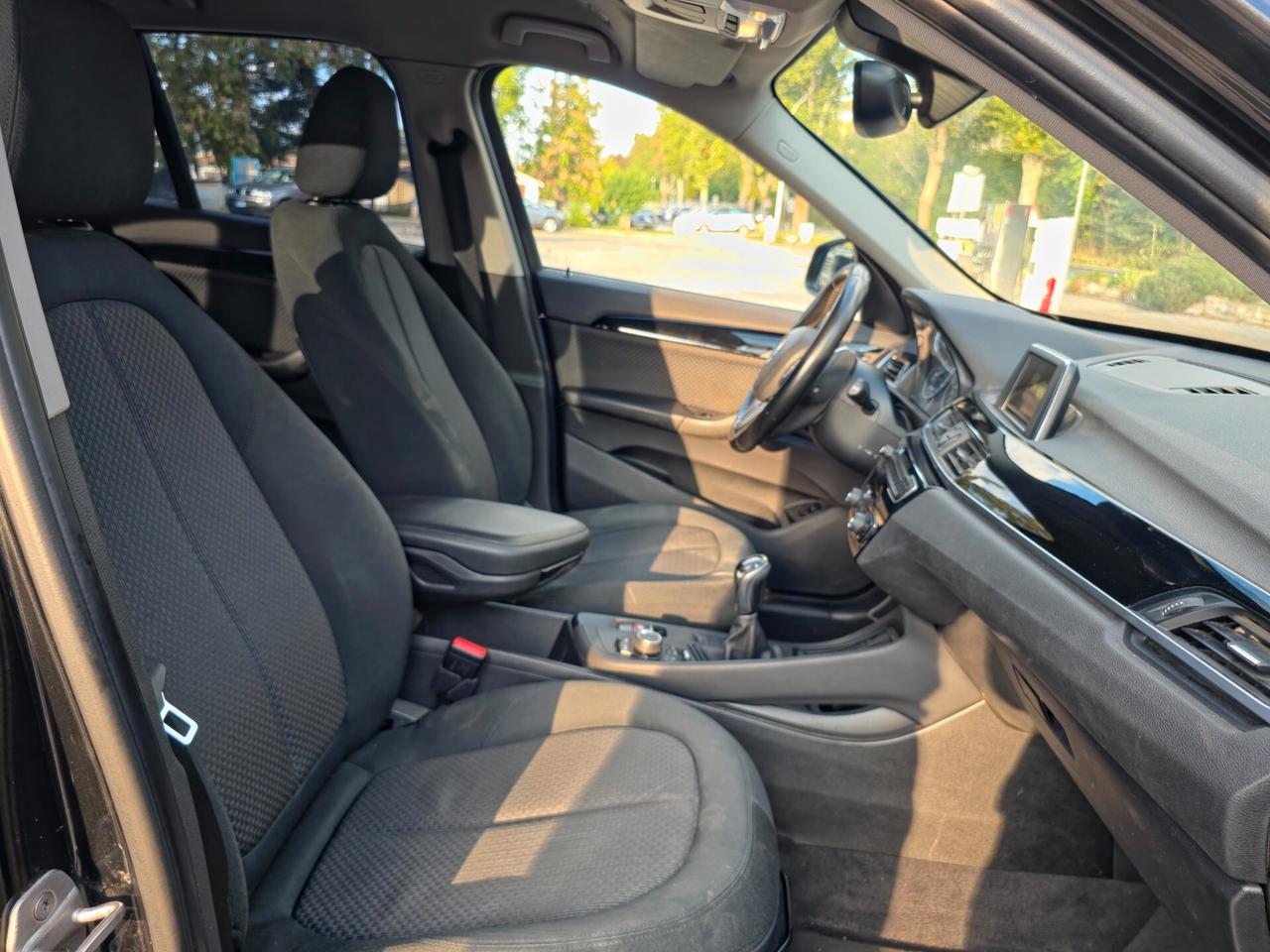 Bmw X1 sDrive18d Msport CV-150 E6B Manuale 2016