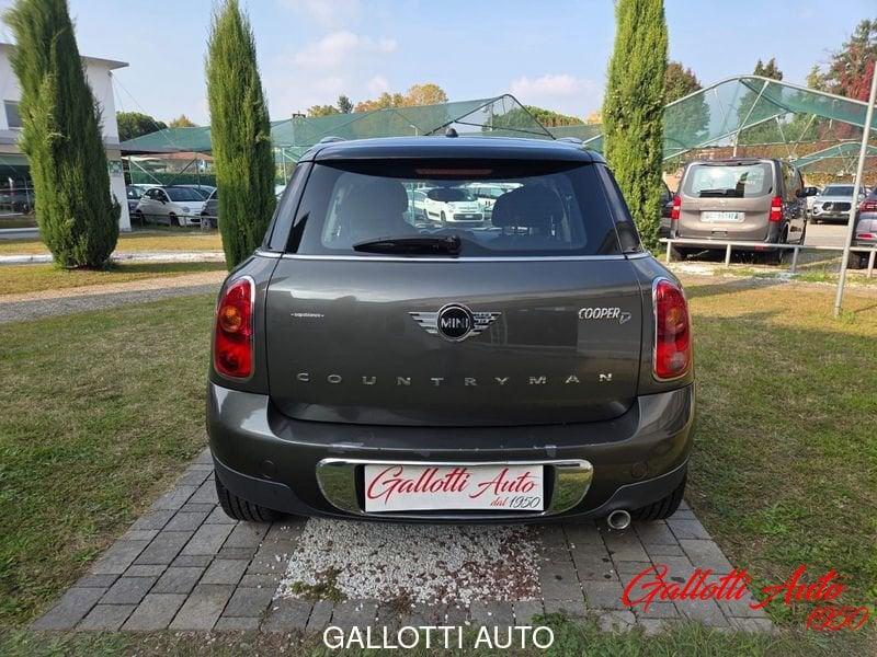 MINI Countryman Cooper D 1.6 112cv - RISERVATA A COMMERCIANTI D'AUTO