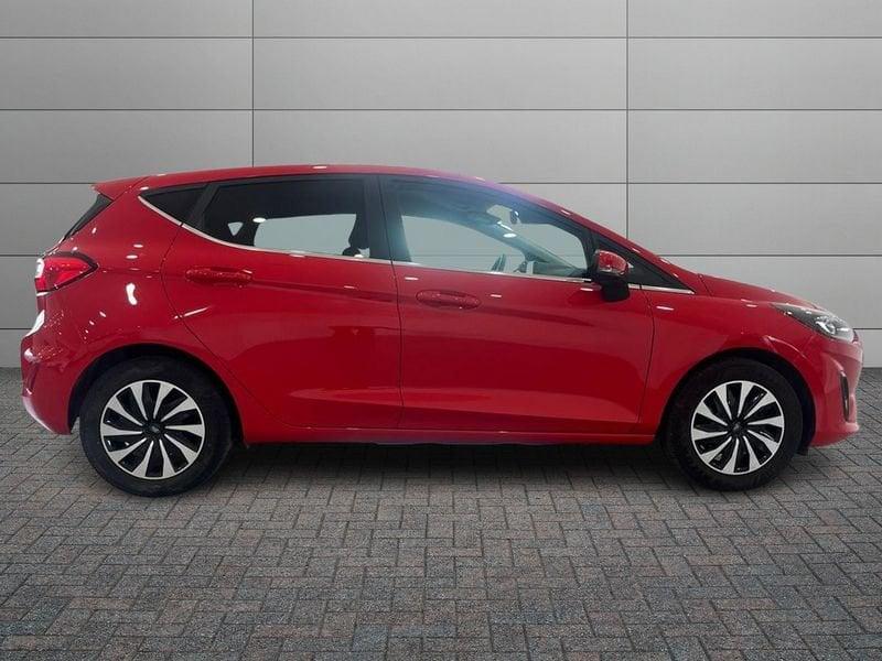 Ford Fiesta Fiesta 5p 1.0 ecoboost h Titanium 125cv