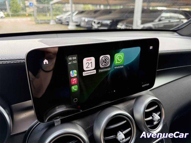 MERCEDES-BENZ GLC 300 d Coupe Sport 4matic CILINDRATA 2000 TELECAM TETTO