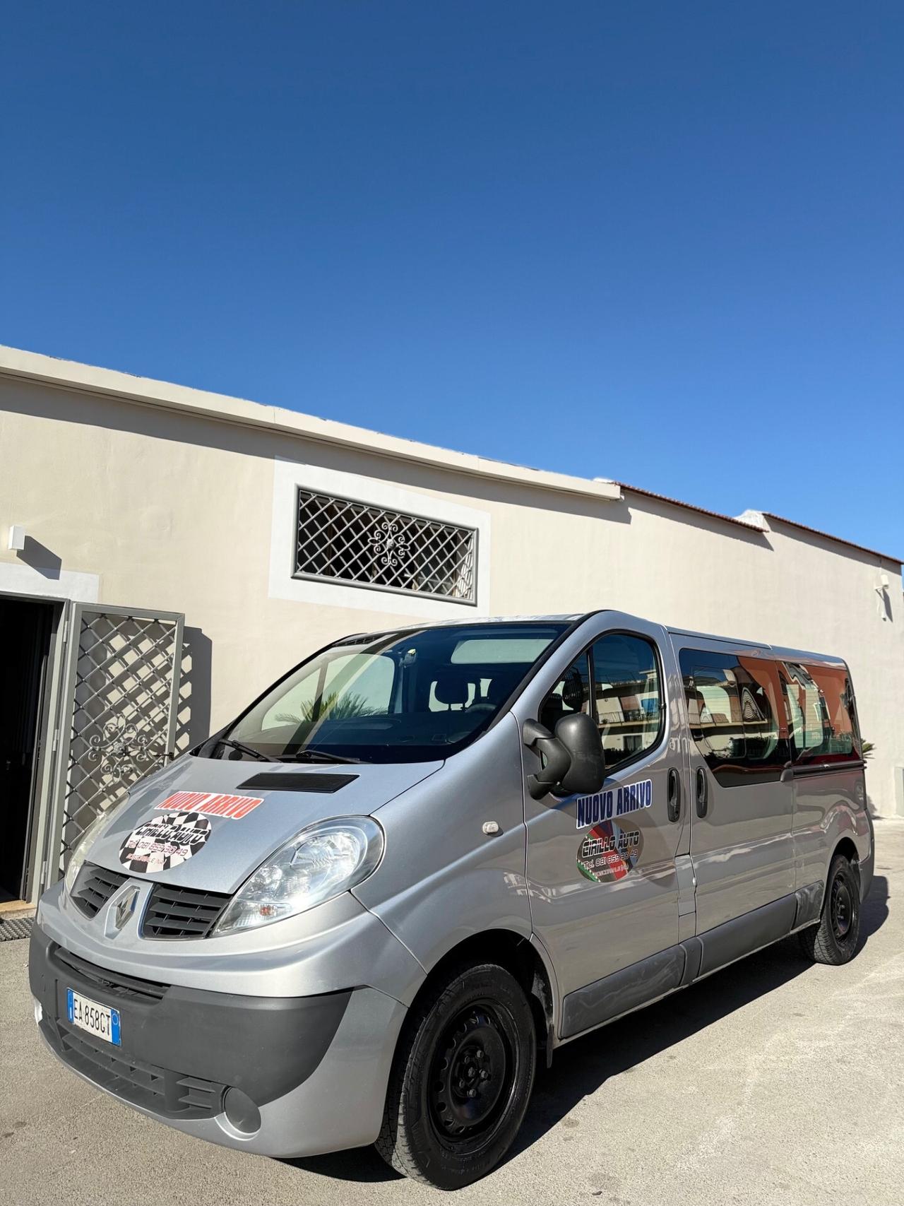 Renault Trafic 2.0 Diesel 9 Posti 115 Cv