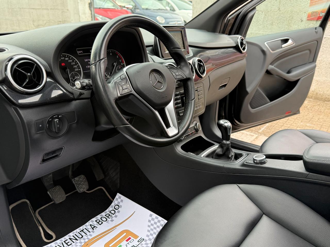 MercedesBenz B 180 CDI *TETTO *PELLE TOTALE - 2014