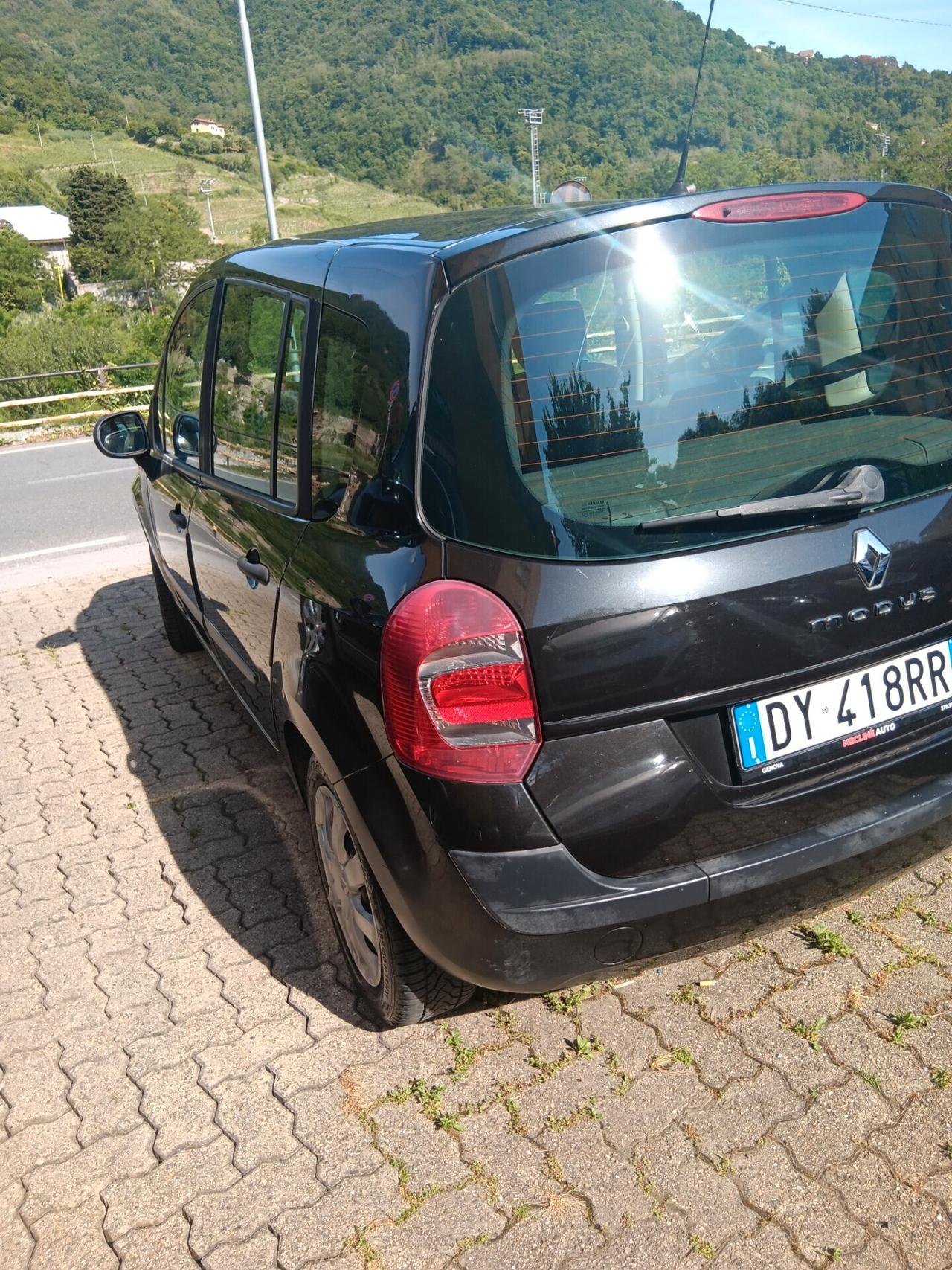Renault Modus 1.2 16V TCE Dynamique