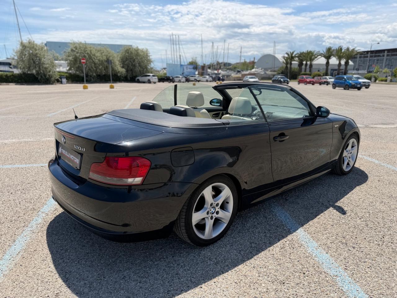 Bmw 120 120d Cabrio Futura