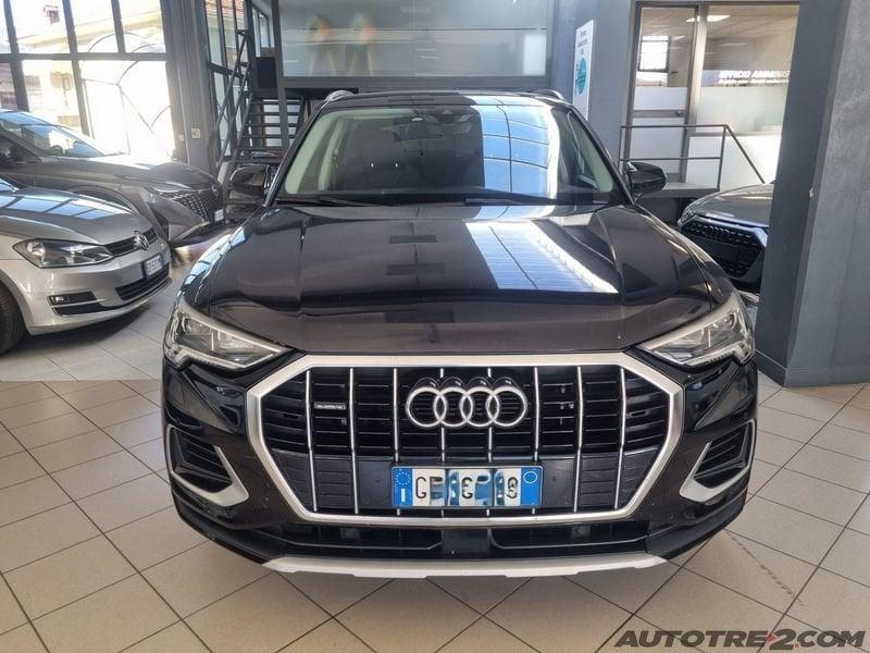 Audi Q3 Q3 40 2.0 tdi S line edition quattro 190cv s-tronic business advanced