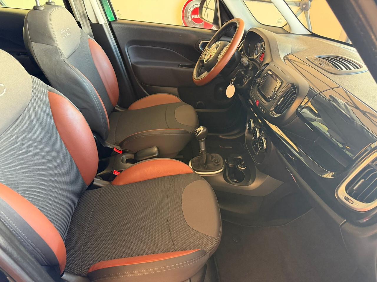 Fiat 500L 1.3 Multijet 85 CV Dualogic Trekking