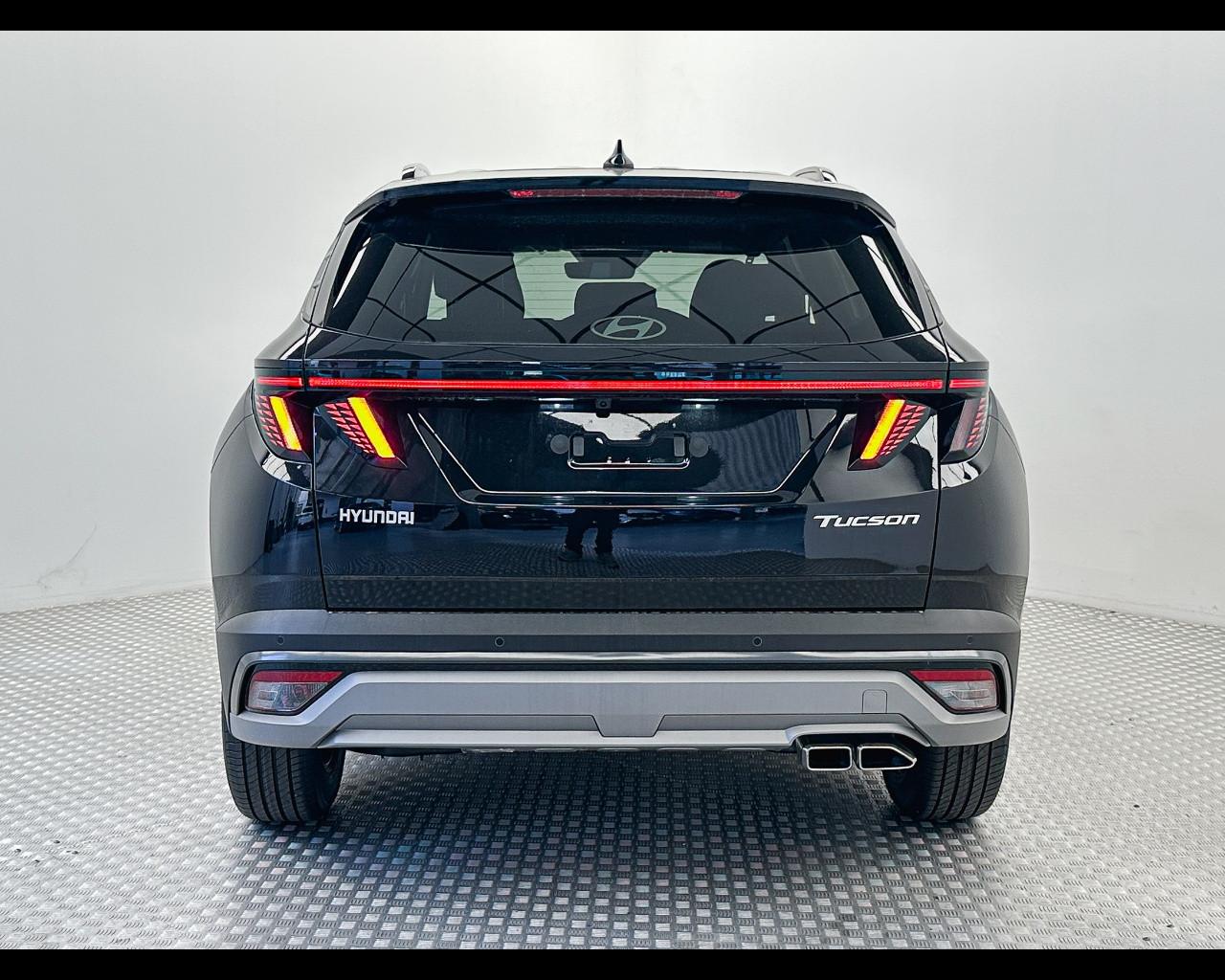 HYUNDAI TUCSON MY26 1.6TGDI DCT 150 DarkLine