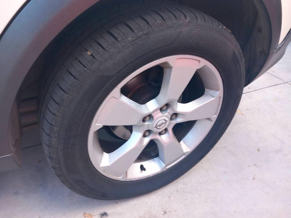 Opel Antara 2.0 CDTI 150CV aut. Cosmo full pelle km 239000 bianco perla met.