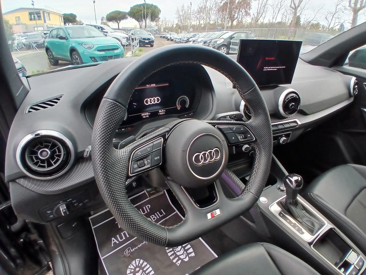 Audi Q2 35 TDI quattro S tronic line Edition